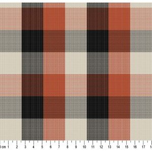 Xadrez Buffalo cor 09 (Terracota)